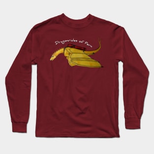 Dragonriders of Pern - Golden Fire Lizard Long Sleeve T-Shirt